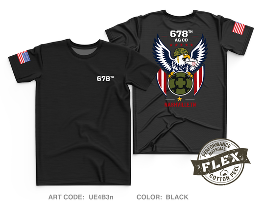 678 ag Co Core Men's SS Flex Performance Tee - UE4B3n