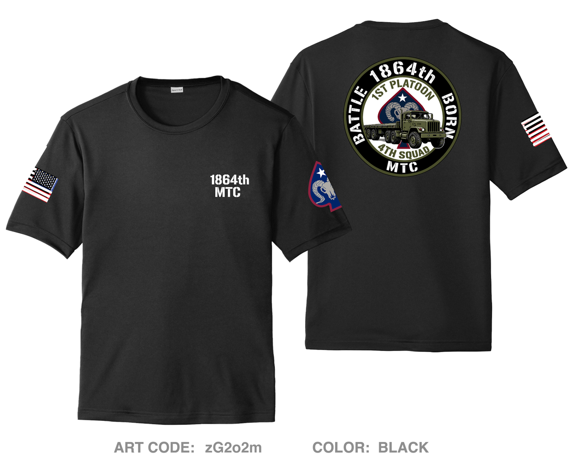 1864th mtc Fundraising Collection Hi-Tech Performance Unisex SS Tee - zG2o2m