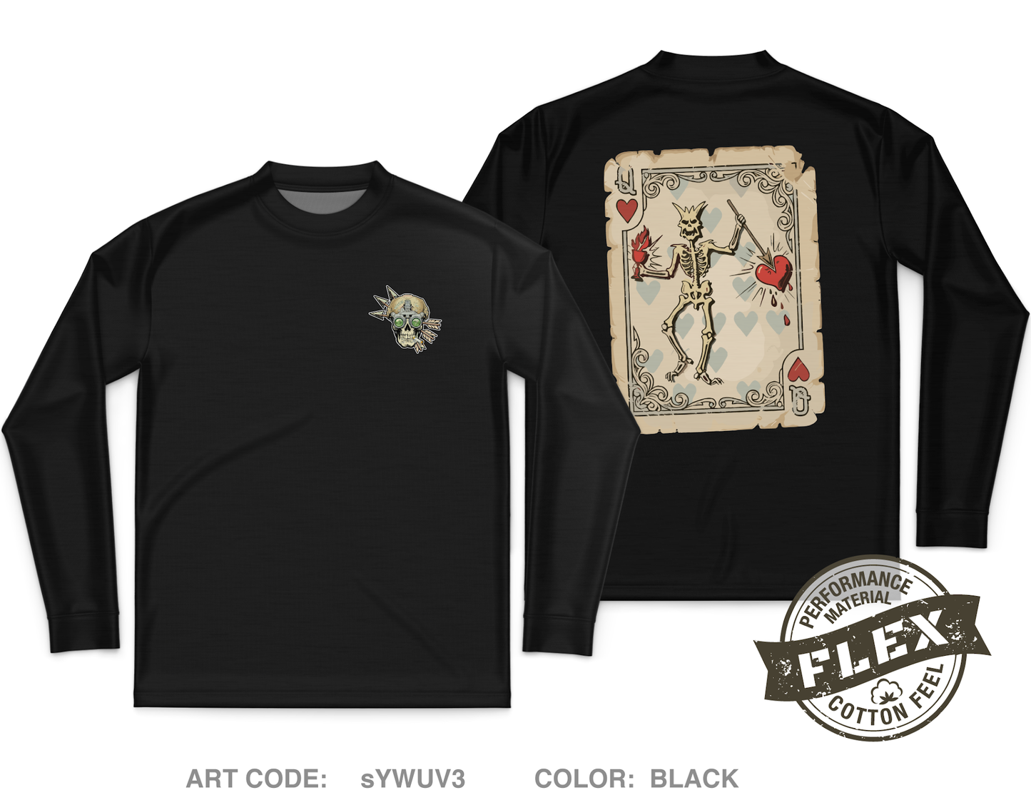 Trench line gear Core Men's LS Flex Performance Tee - sYWUV3