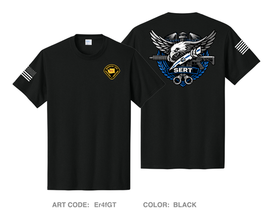 AHCC SERT Comfort Unisex Cotton SS Tee - Er4fGT