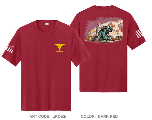 4225 USAH Hi-Tech Performance Unisex SS Tee - zROb3r