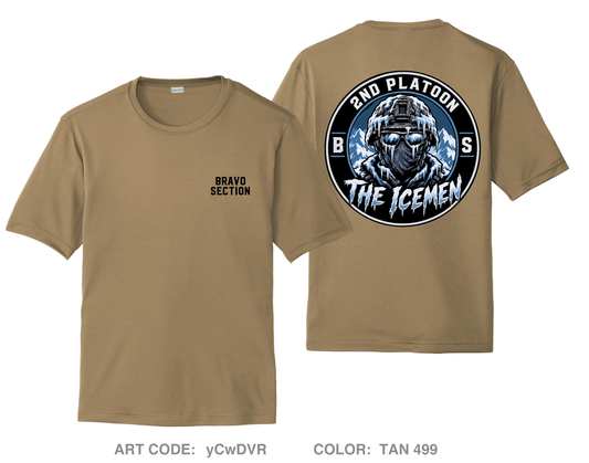 1-8 C-CO B Sec Hi-Tech Performance Unisex SS Tee - yCwDVR