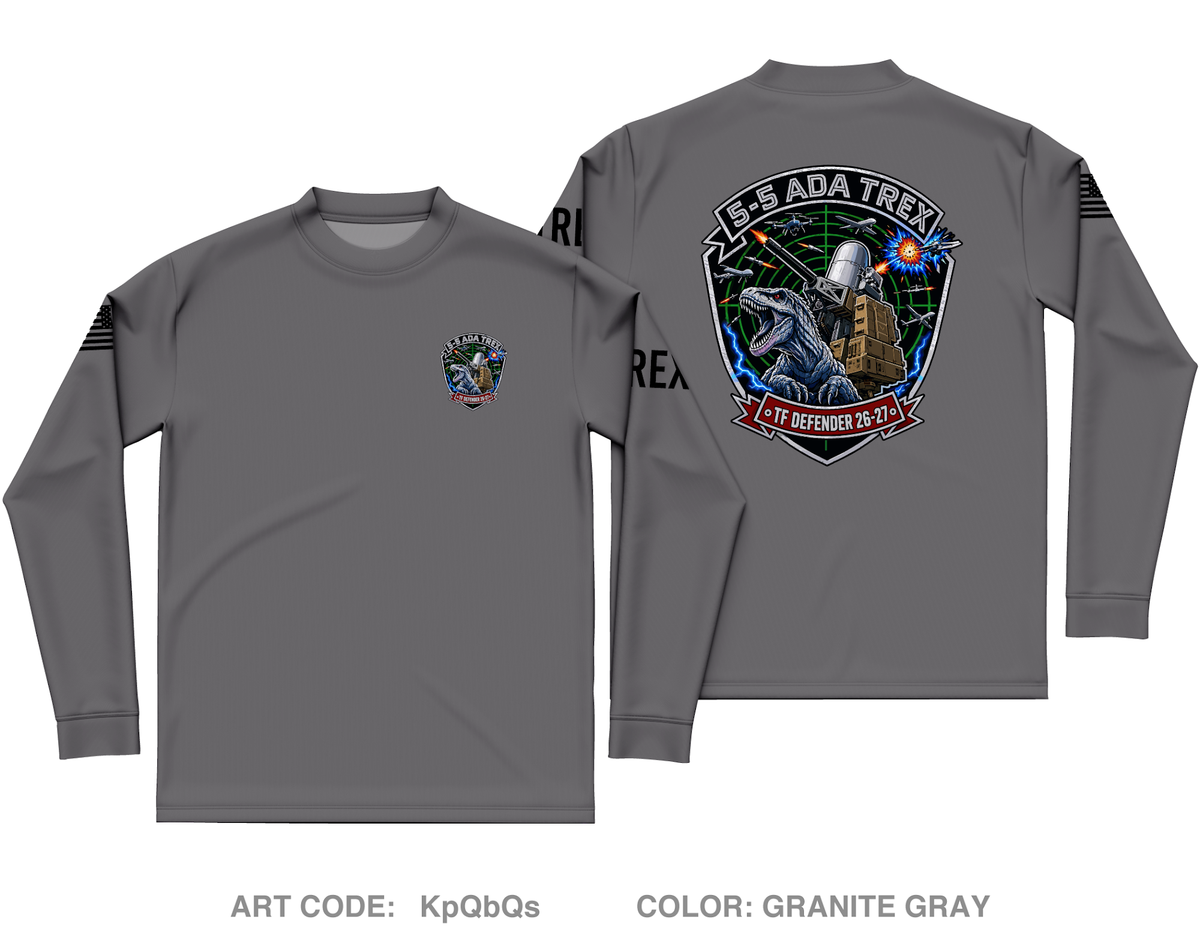 5-5 ADA BN Core Men's LS Performance Tee - KpQbQs