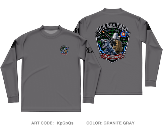 5-5 ADA BN Core Men's LS Performance Tee - KpQbQs