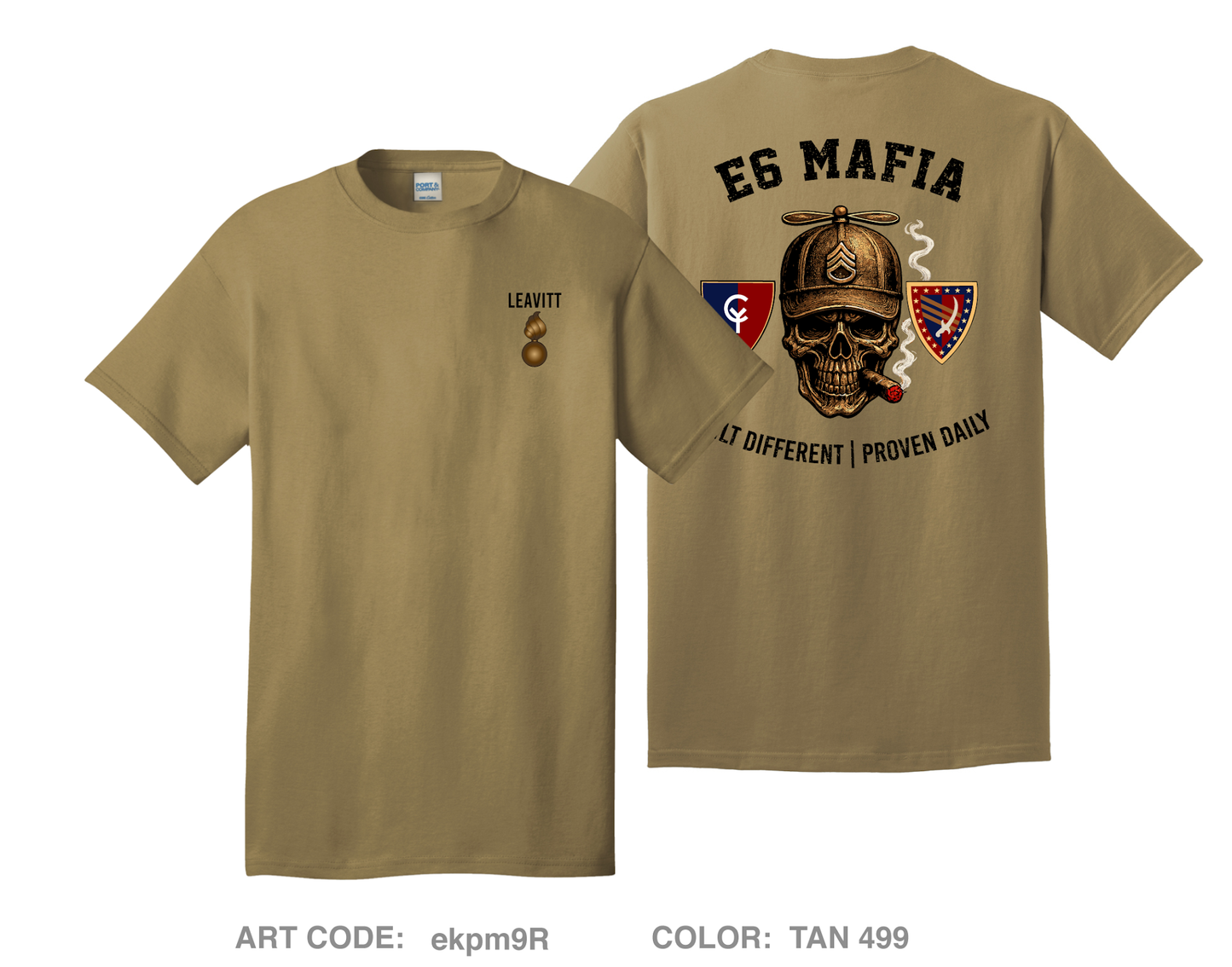 38 DSB Comfort Unisex Cotton SS Tee - ekpm9R