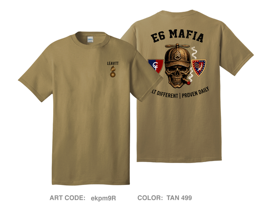 38 DSB Comfort Unisex Cotton SS Tee - ekpm9R