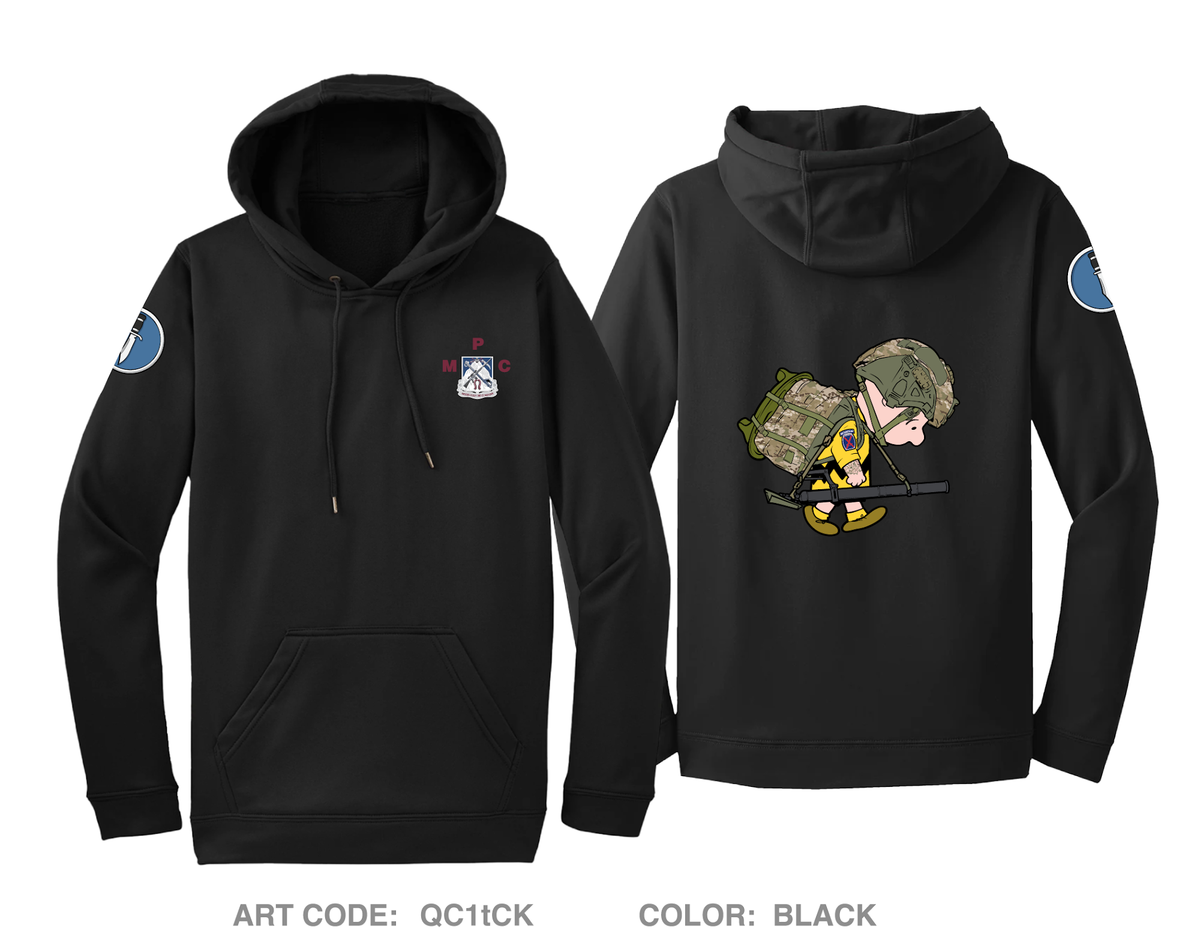 2/87 IN Hi-Tech Performance Hoodie - QC1tCK