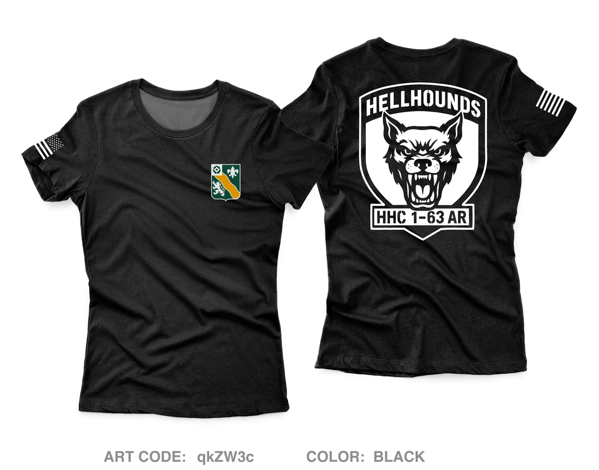HHC 1-63 AR Core Women's SS Performance Tee - qkZW3c