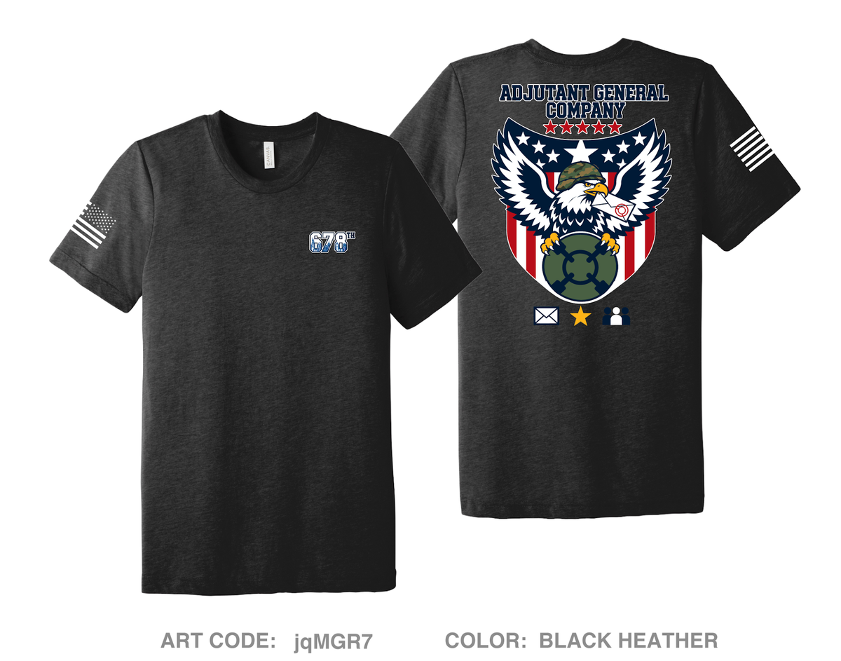 678th AG Comfort Unisex Triblend SS Tee - jqMGR7