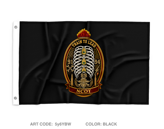 16th Ord Bn, NCOT Wall Flag - 5y6YBW