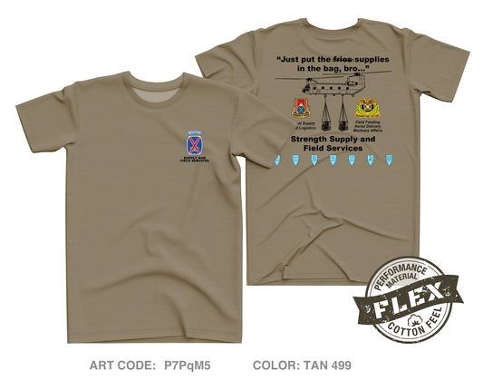 710th LSB SPO Core Men's SS Flex Performance Tee - P7PqM5