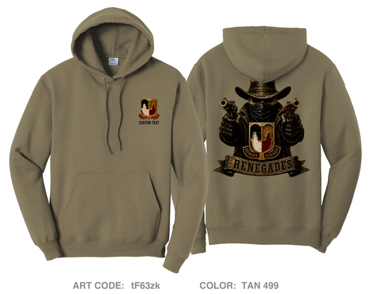 CUSTOM 153rd CSSB Comfort Unisex Hooded Sweatshirt - tF63zk