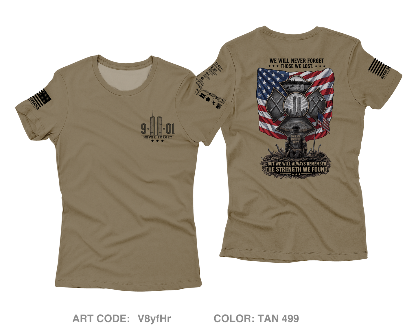 396th MCGA Core Women's SS Performance Tee - V8yfHr