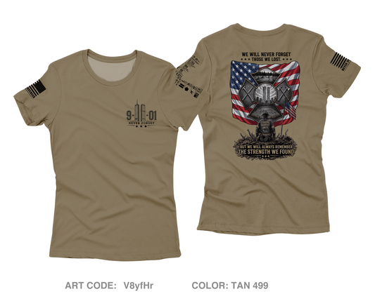 396th MCGA Core Women's SS Performance Tee - V8yfHr