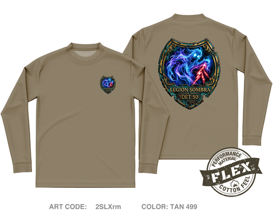 SWPC DET 50 Core Men's LS Flex Performance Tee - 2SLXrm