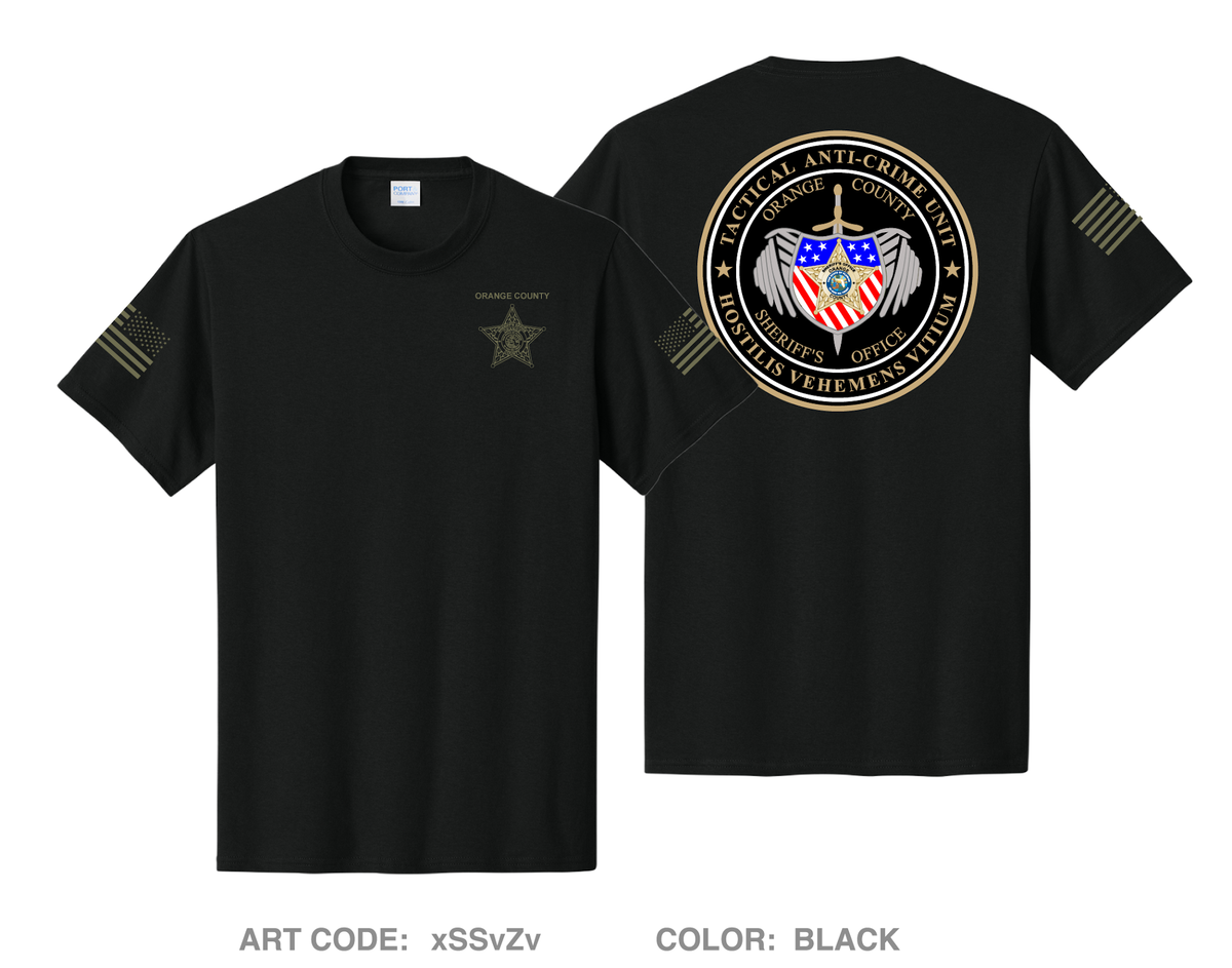 OCSO TAC Comfort Unisex Cotton SS Tee - xSSvZv