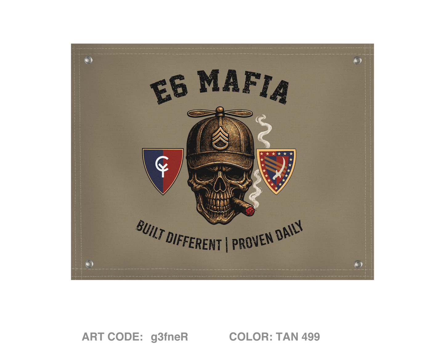 38 DSB Banner Flag - g3fneR