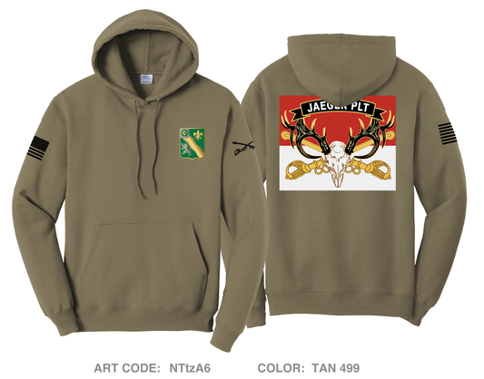 1-63 SCT PLT Comfort Unisex Hooded Sweatshirt - NTtzA6