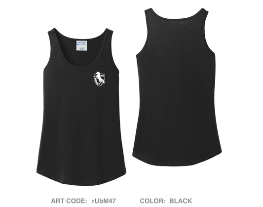 JMRC Mustang Team Comfort Women's Tank Top - rUbM47