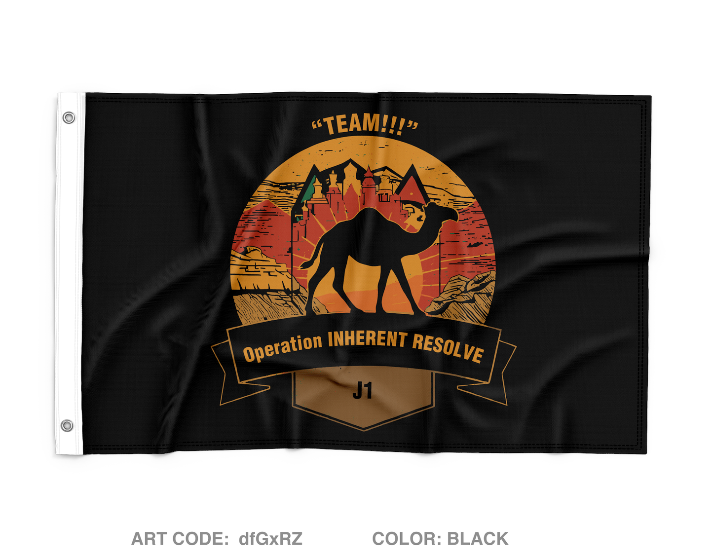 CSOJTF-C Wall Flag - dfGxRZ