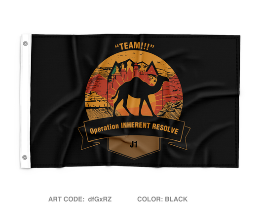 CSOJTF-C Wall Flag - dfGxRZ