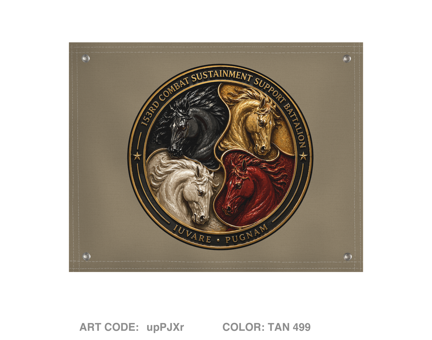 153rd CSSB Banner Flag - upPJXr