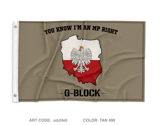 Glebokie Squad Wall Flag - udJHe5