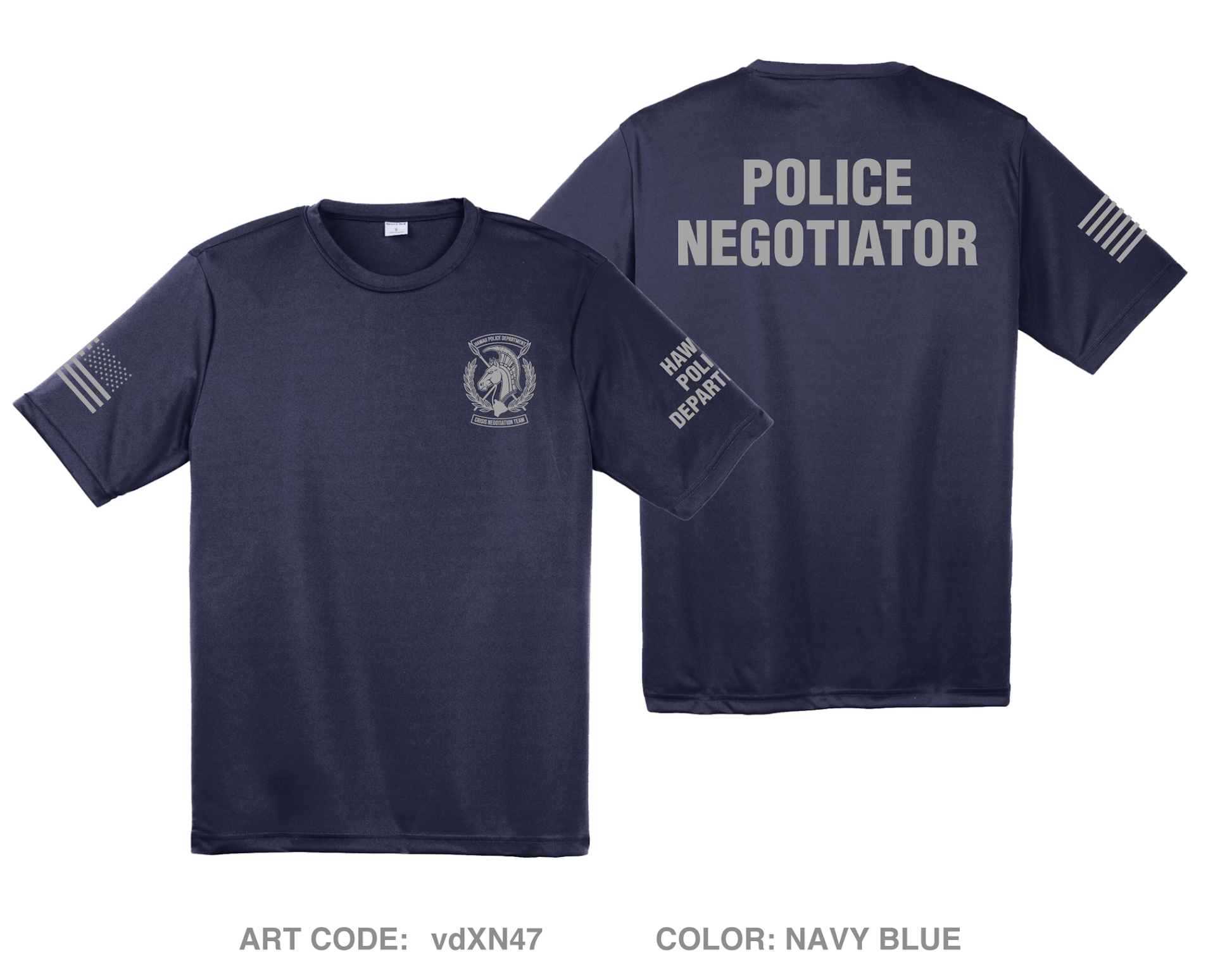 HPD CNT Hi-Tech Performance Unisex SS Tee - vdXN47