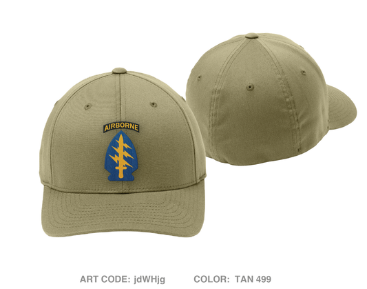 197th STSC Fundraising Collection Embroidered Flexfit Cap - jdWHjg