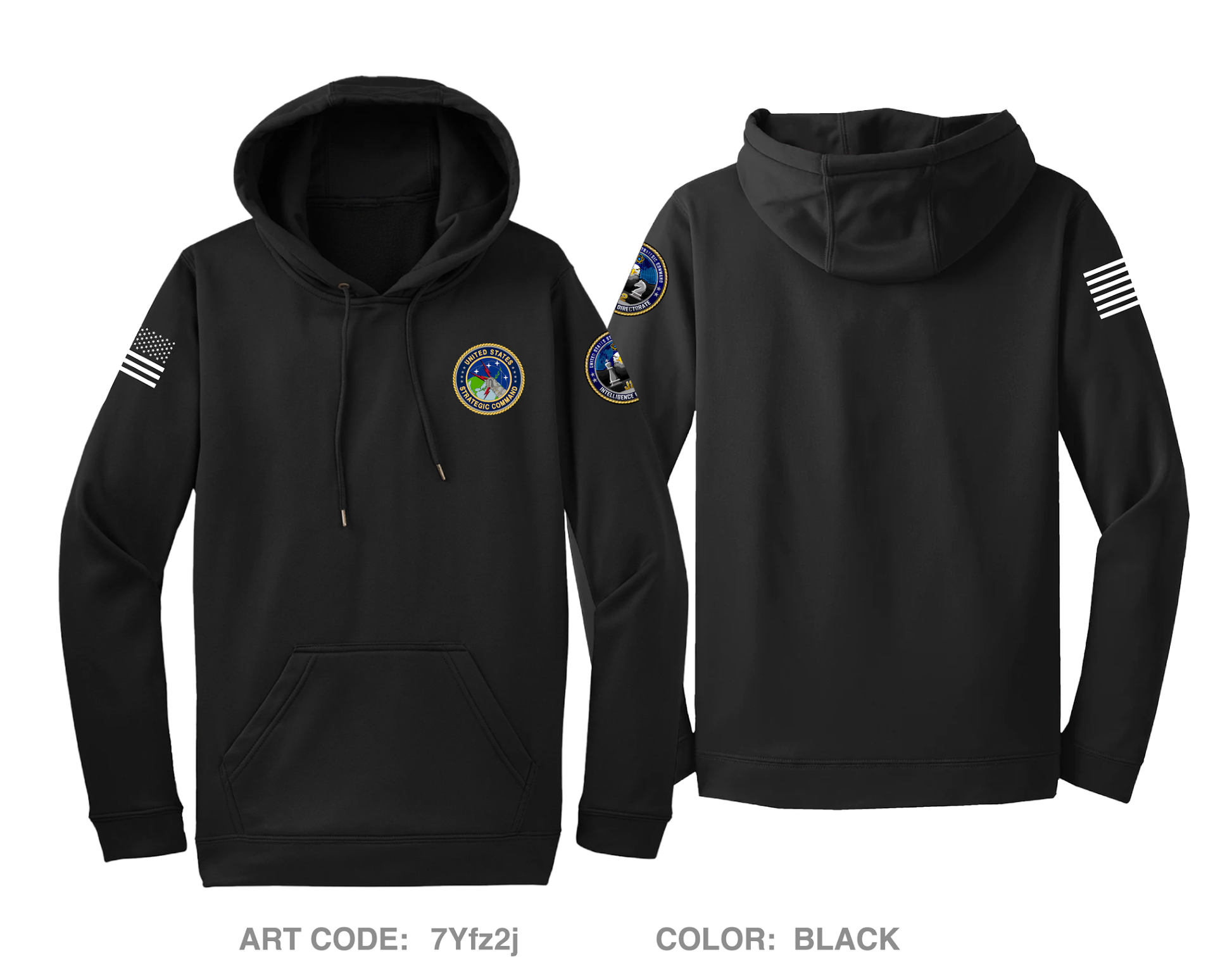 J Squared Booster Club Hi-Tech Performance Hoodie - 7Yfz2j