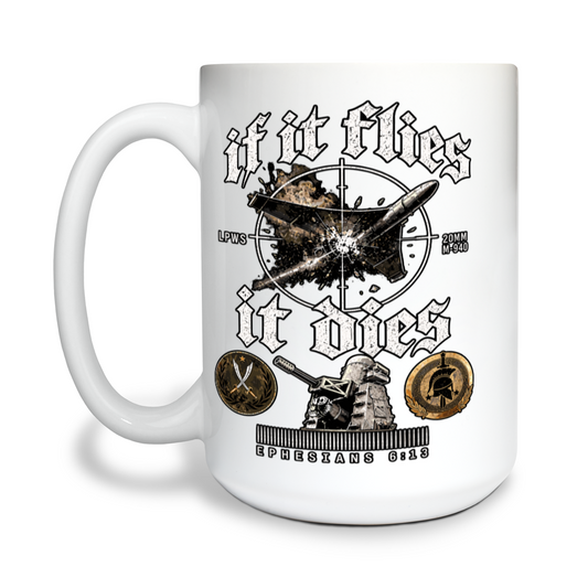 Det 1 2-116th FA Ceramic Mug - Qsmbv5