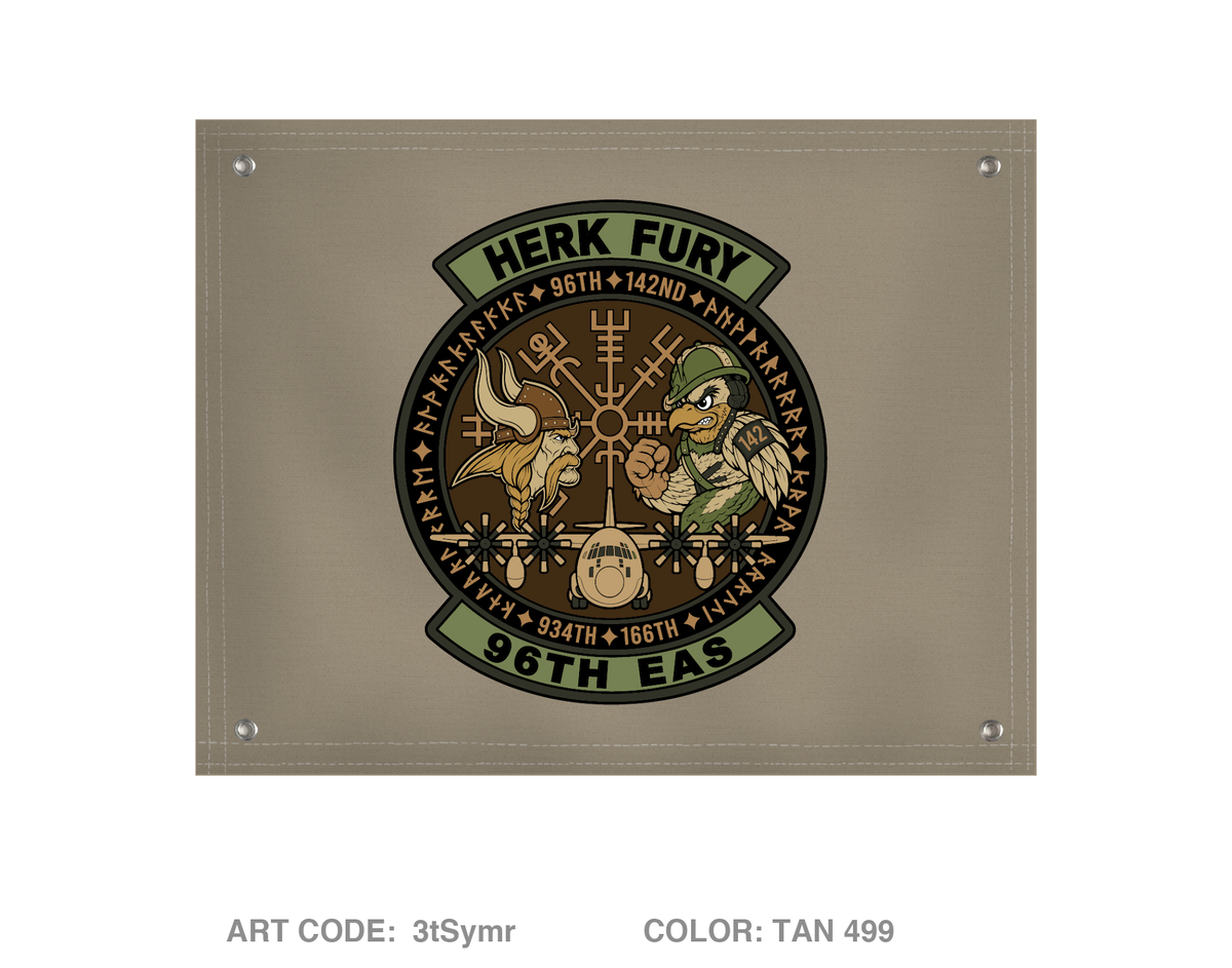 96 EAS Banner Flag - 3tSymr