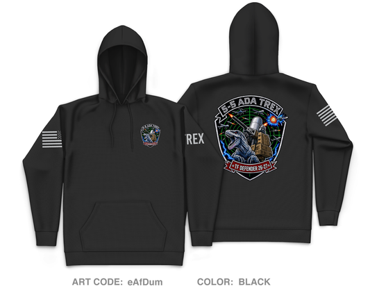 5-5 ADA BN Core Men's Hooded Performance Sweatshirt - eAfDum