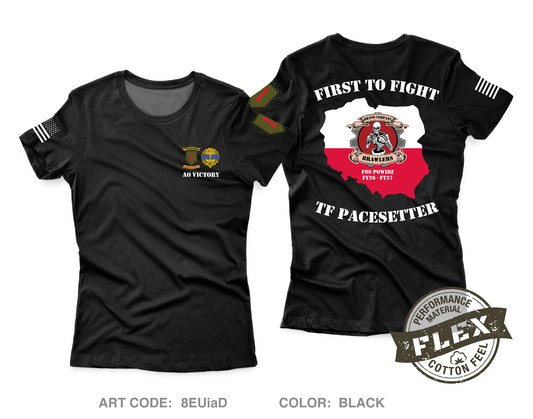 B Co, 541st DSSB, 1 IDSB Core Men's SS Flex Performance Tee - 8EUiaD