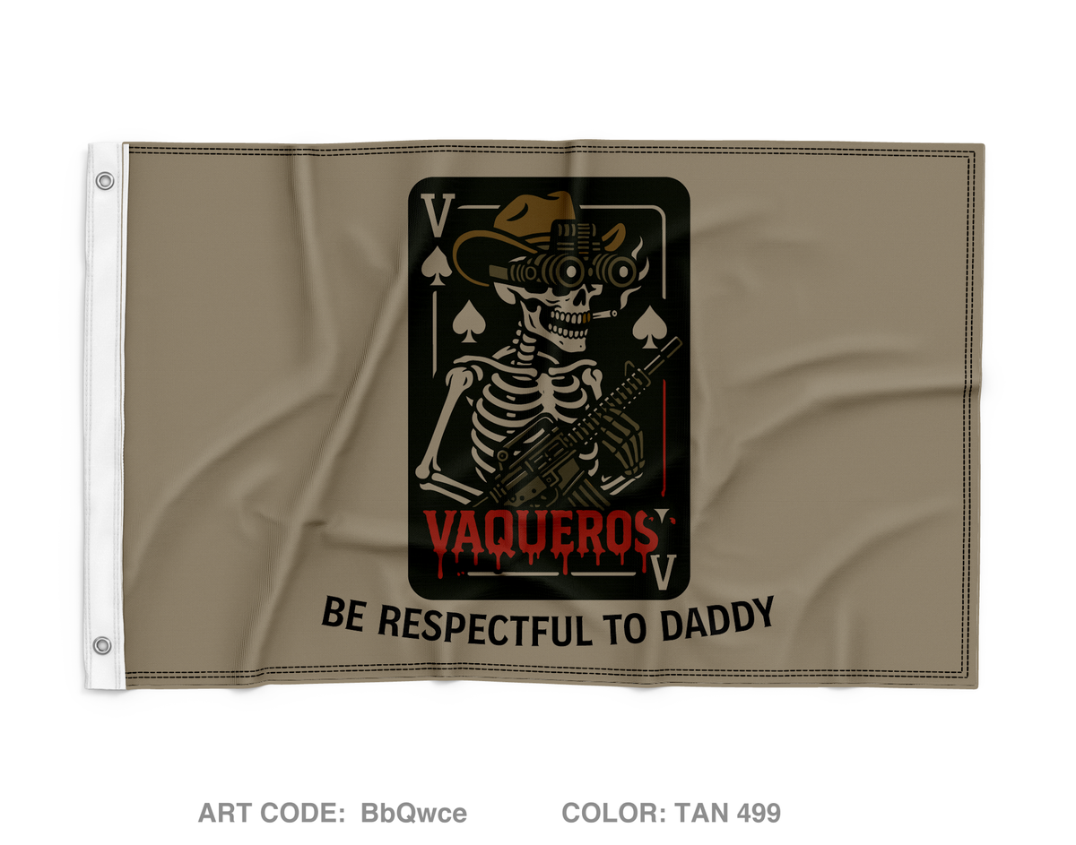 Comanche Company, 1-12IN Wall Flag - BbQwce