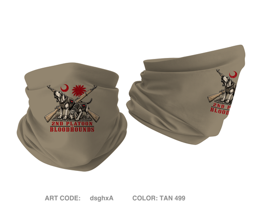 A Co 1-118th 2nd Platoon Gaiter - dsghxA