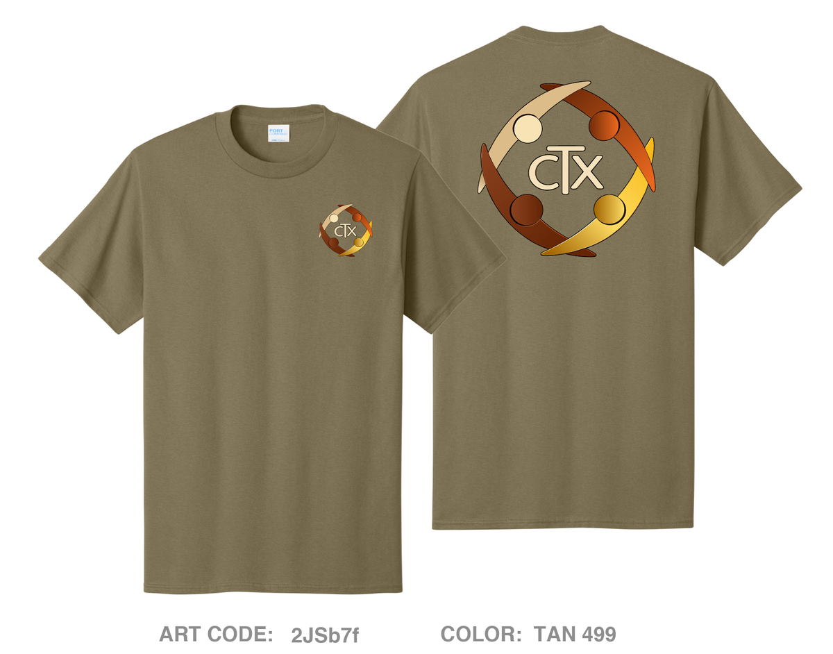 Community Therapeutix Comfort Unisex Cotton SS Tee - 2JSb7f