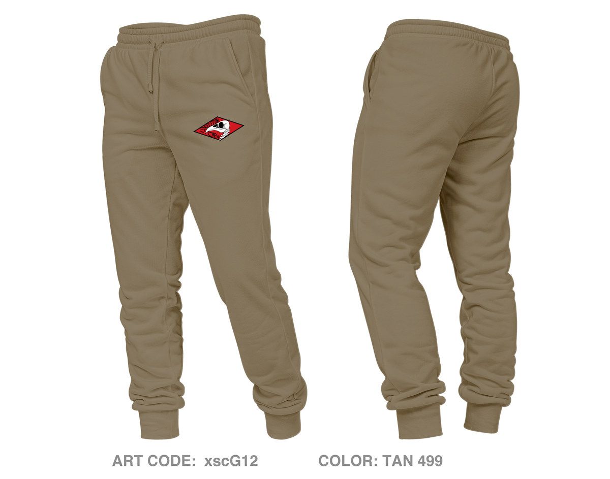 Crow PLT/3-319 AFAR Core Unisex Performance Joggers - xscG12