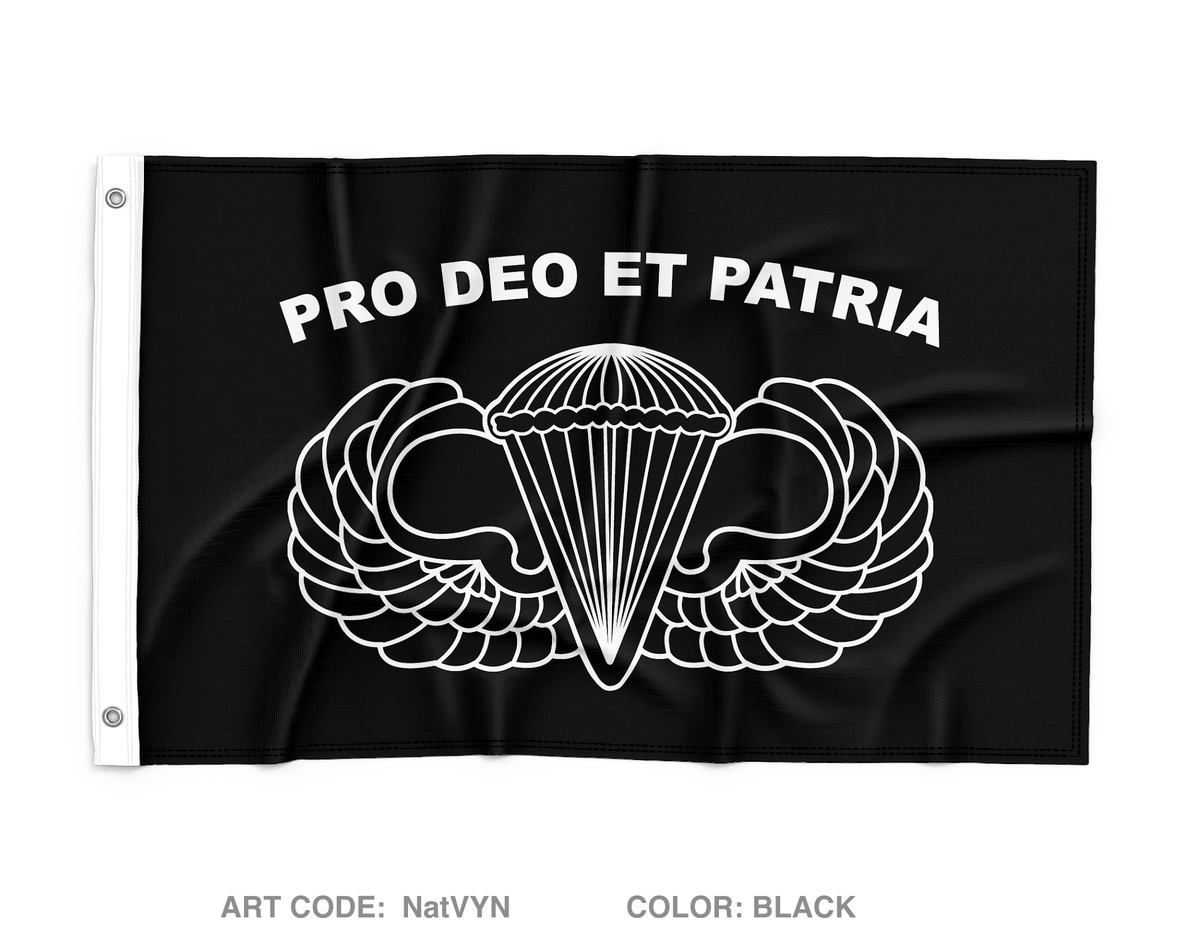 1st Special Forces Command Chaplain Section Wall Flag - NatVYN