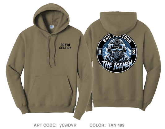 1-8 C-CO B Sec Comfort Unisex Hooded Sweatshirt - yCwDVR