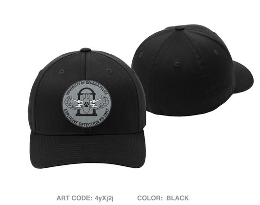University of Georgia EOD K9 Unit Embroidered Flexfit Cap - 4yXj2j