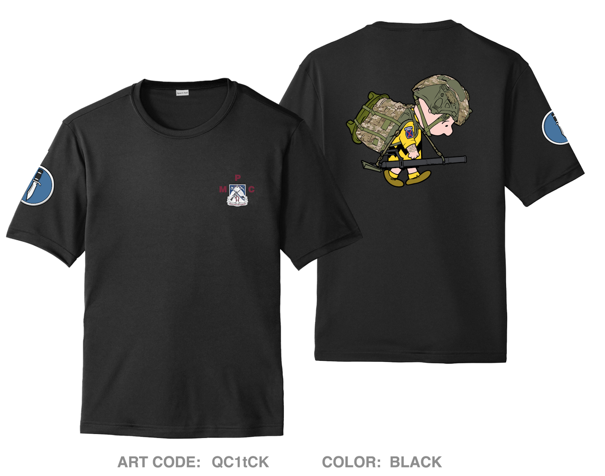 2/87 IN Hi-Tech Performance Unisex SS Tee - QC1tCK