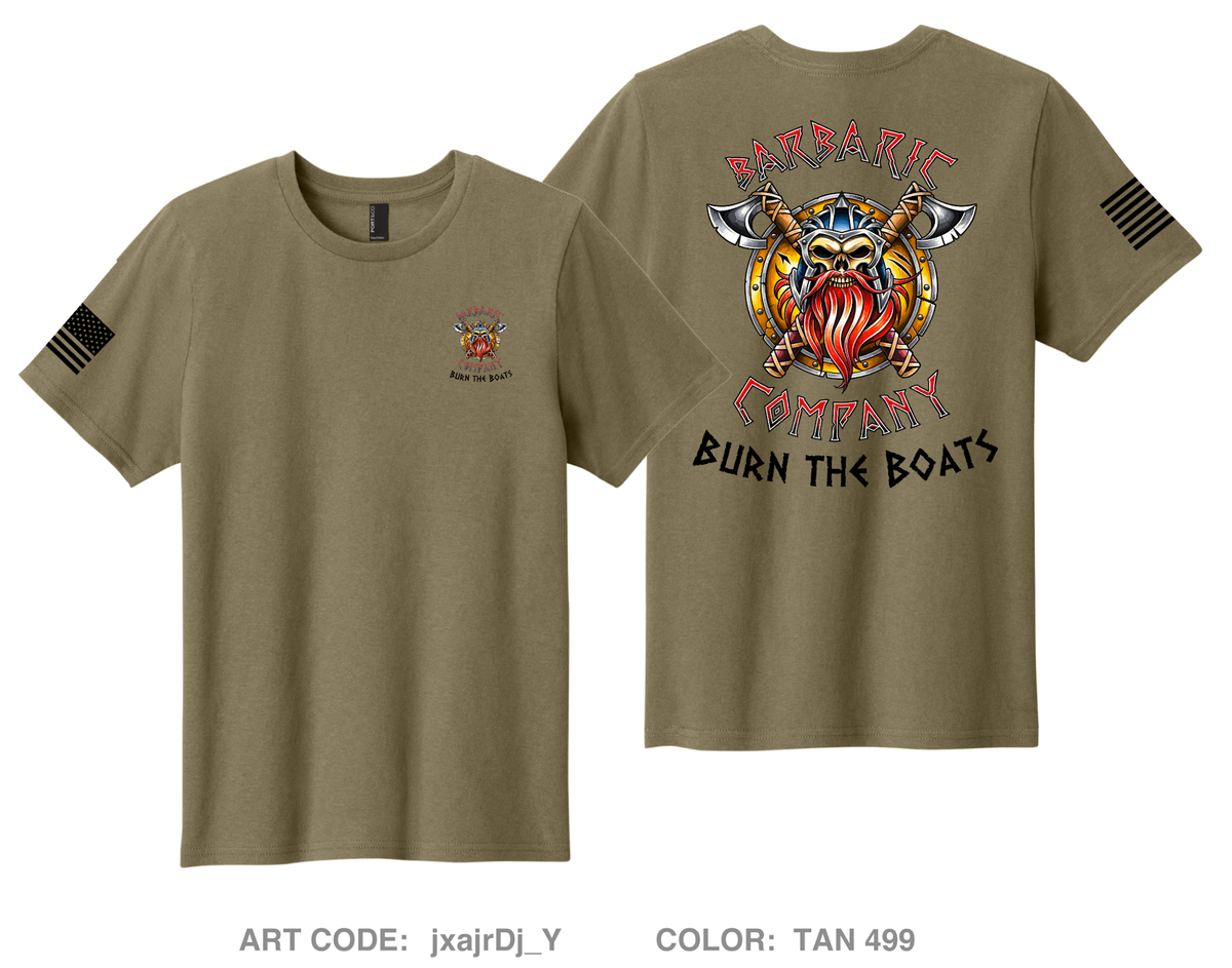 BCO 1-18 IN Fundraising Collection Comfort Youth cotton short sleeve tee - jxajrDj_Y