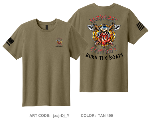 BCO 1-18 IN Fundraising Collection Comfort Youth cotton short sleeve tee - jxajrDj_Y