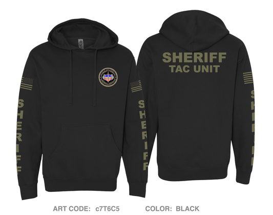 OCSO TAC Comfort Unisex Hooded Sweatshirt - c7T6C5