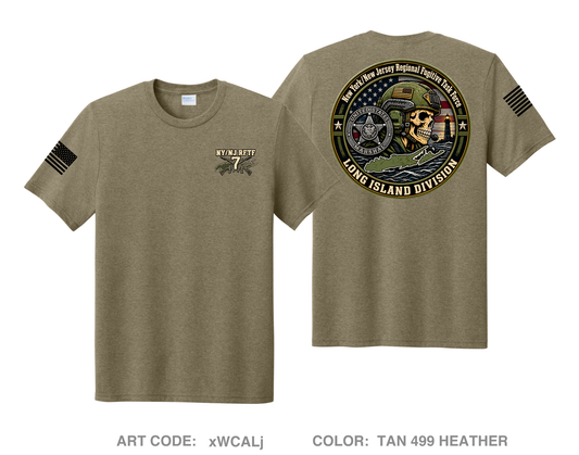USMS NY/NJ RFTF Long Island Comfort Unisex Triblend SS Tee - xWCALj