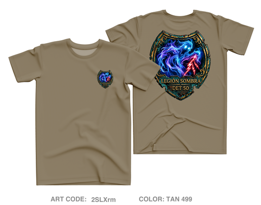 SWPC DET 50 Core Men's SS Performance Tee - 2SLXrm