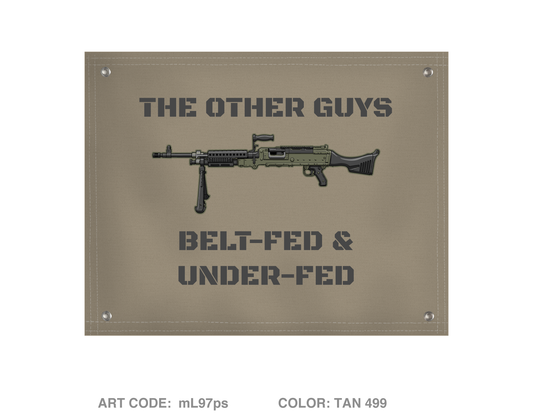 C Co 1-158IN Banner Flag - mL97ps