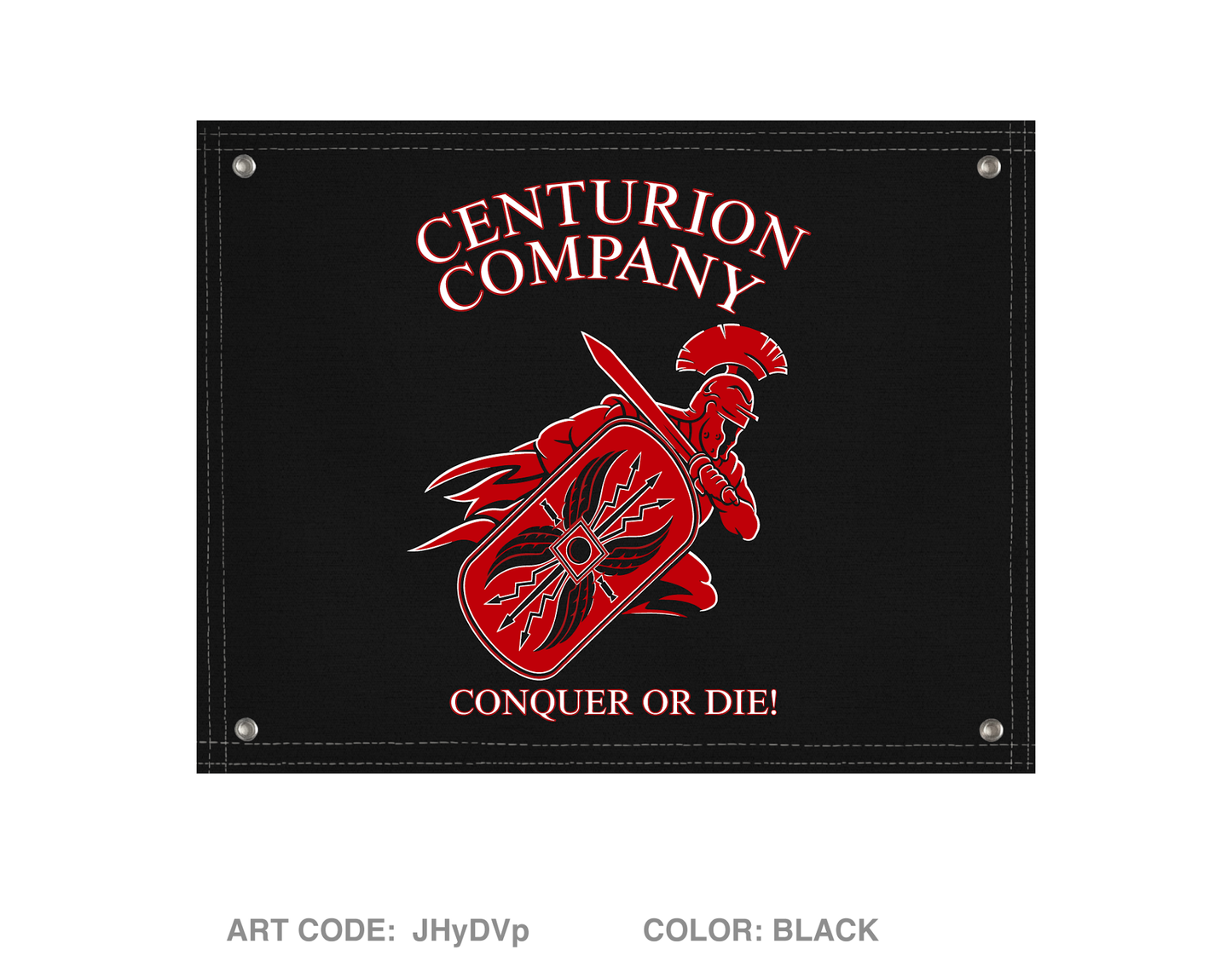 Centurion Company, 1-24 IN Banner Flag - JHyDVp