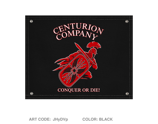 Centurion Company, 1-24 IN Banner Flag - JHyDVp